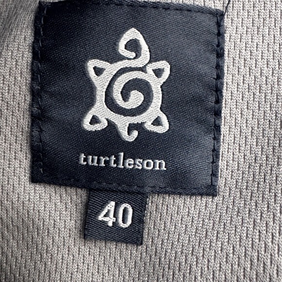 Turtleson Performance Shorts Men's‎ Size 40 Blue - Picture 6 of 7